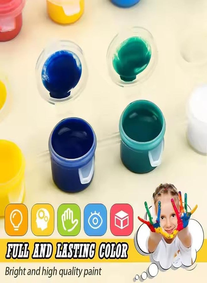 LeafLoom Toys DIY Mould & Paint Craft Kit - Space, Kids for 5 Years,Plaster Figurine Set with Pigments, Palette & Mold, Painting Art & Craft Set -Gift Toys for 3-8 Year Old Boys & Girls || Multicolour Space - Image 3